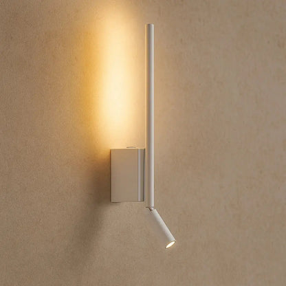 Applique Murale Rotative - Lueur Flexible | Tiora - Blanc |   Delvanie