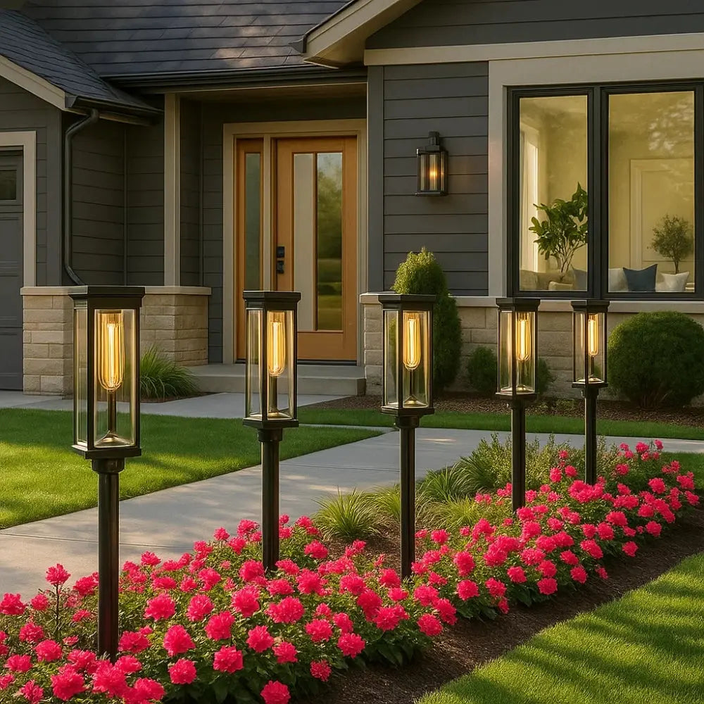 Lampes Exterieur Solaire <br> Lueur Envoûtante | LumiSol -  |   Delvanie