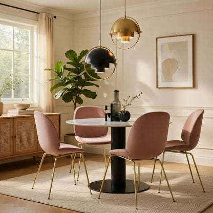 Lampes Suspensions - Dôme Pivotant Doré | Lunvex -  Suspension luminaire Delvanie