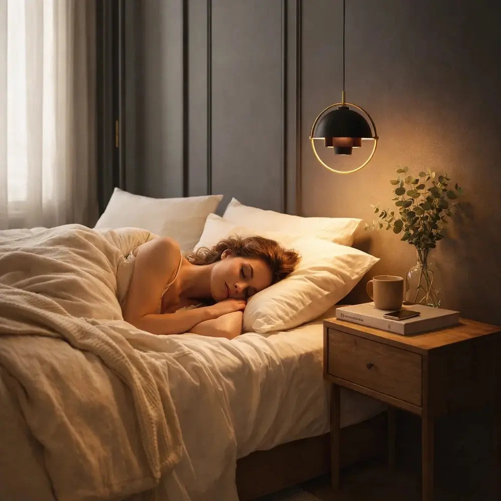 Lampes Suspensions - Dôme Pivotant Doré | Lunvex -  Suspension luminaire Delvanie