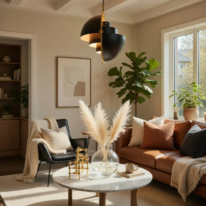 Lampes Suspensions - Dôme Pivotant Doré | Lunvex -  Suspension luminaire Delvanie