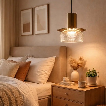 Lampes Suspensions - Verre Fissuré Lueur | Fissoryn -  |   Delvanie