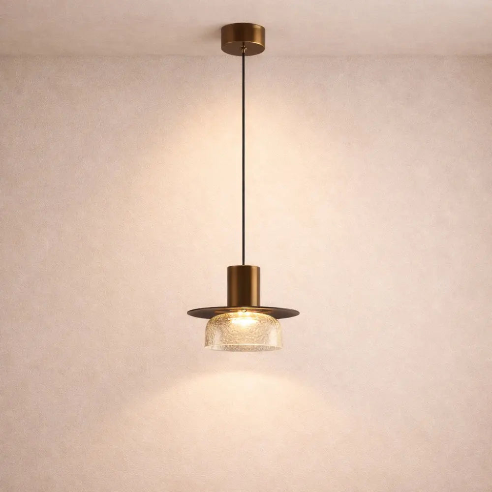 Lampes Suspensions - Verre Fissuré Lueur | Fissoryn -  |   Delvanie