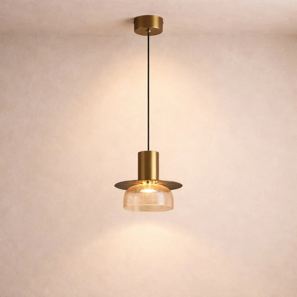 Lampes Suspensions - Verre Fissuré Lueur | Fissoryn -  |   Delvanie