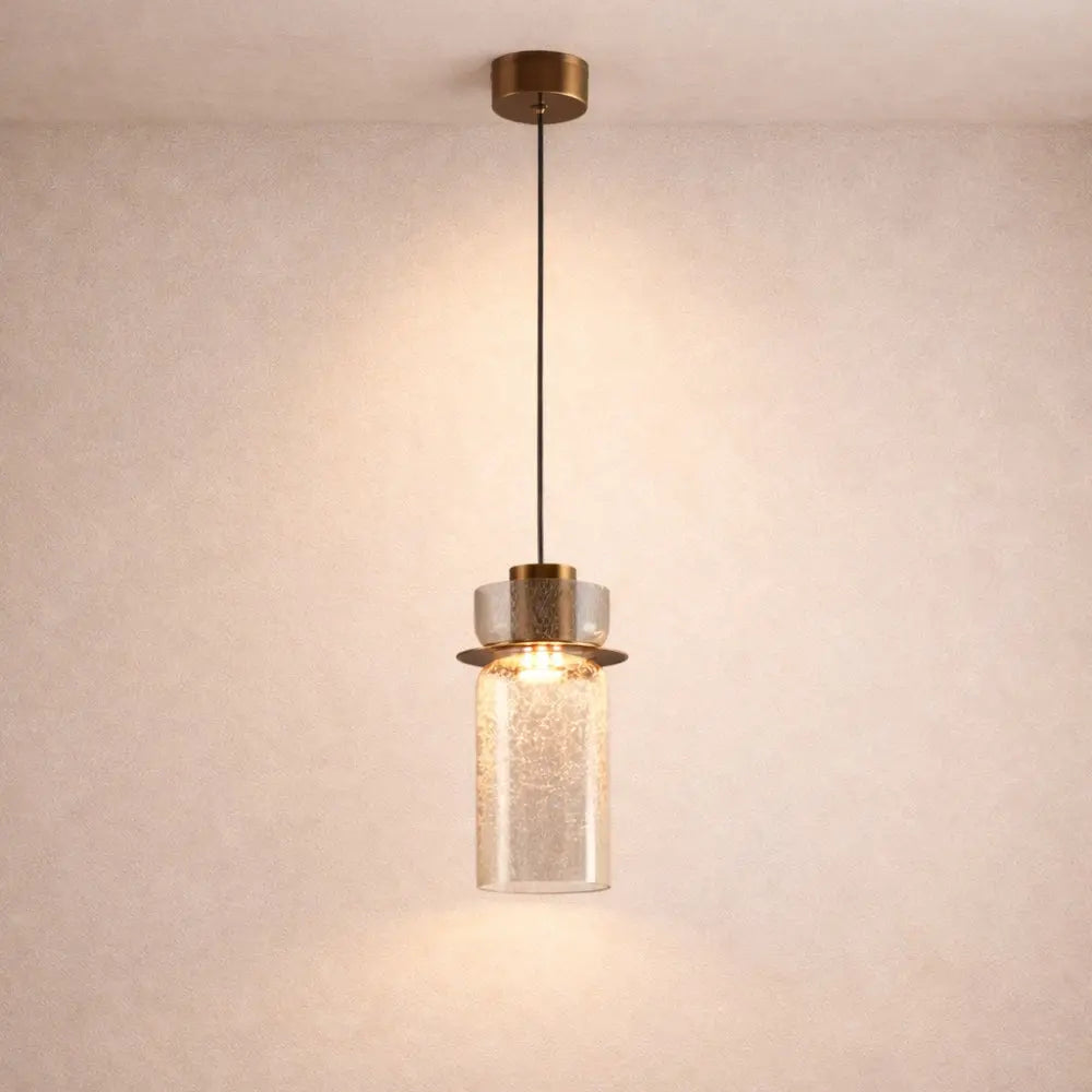 Lampes Suspensions - Verre Fissuré Lueur | Fissoryn -  |   Delvanie