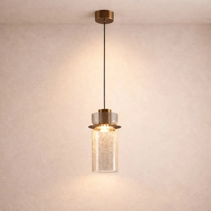 Lampes Suspensions - Verre Fissuré Lueur | Fissoryn -  |   Delvanie