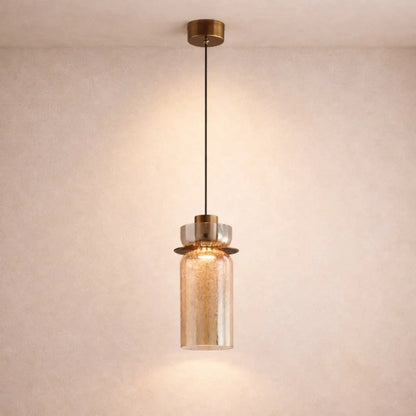 Lampes Suspensions - Verre Fissuré Lueur | Fissoryn -  |   Delvanie