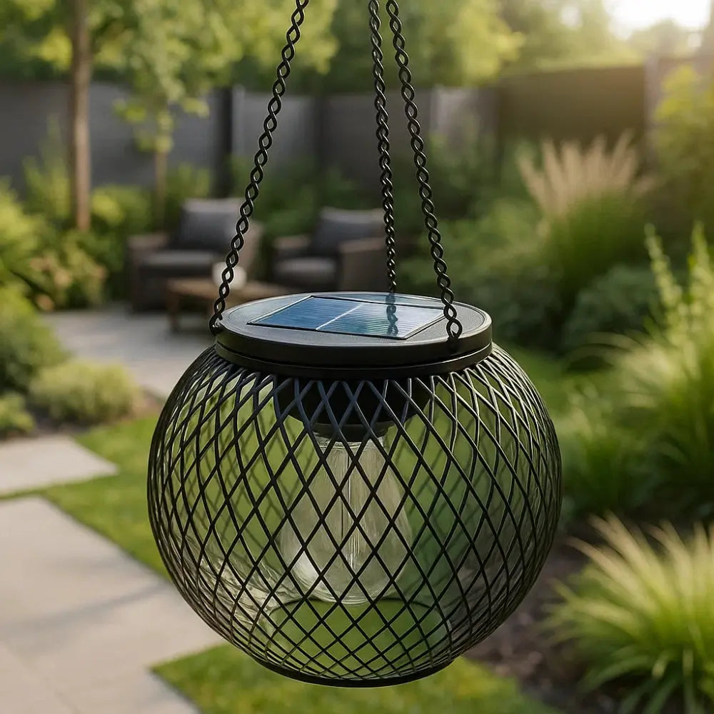 Lanterne Exterieur Suspendu - Halo Tressé | Ortinyx -  |   Delvanie