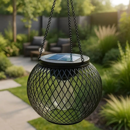 Lanterne Exterieur Suspendu - Halo Tressé | Ortinyx -  |   Delvanie