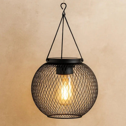 Lanterne Exterieur Suspendu - Halo Tressé | Ortinyx -  |   Delvanie
