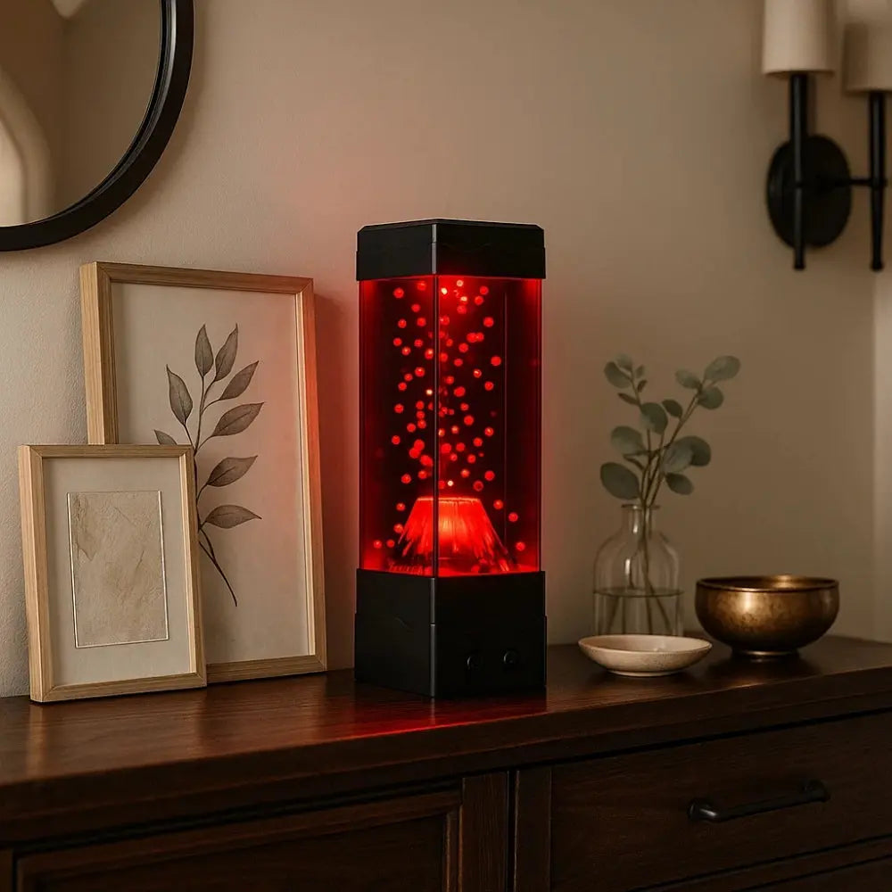 Lampe à Lave <br> Magma Volcanique | LavaNova | Delvanie
