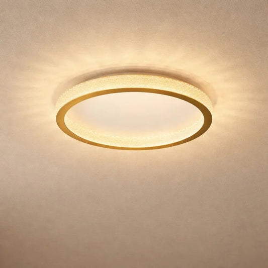 Led Plafond - Halo Solaire Luxueux | Calyra -  |   Delvanie