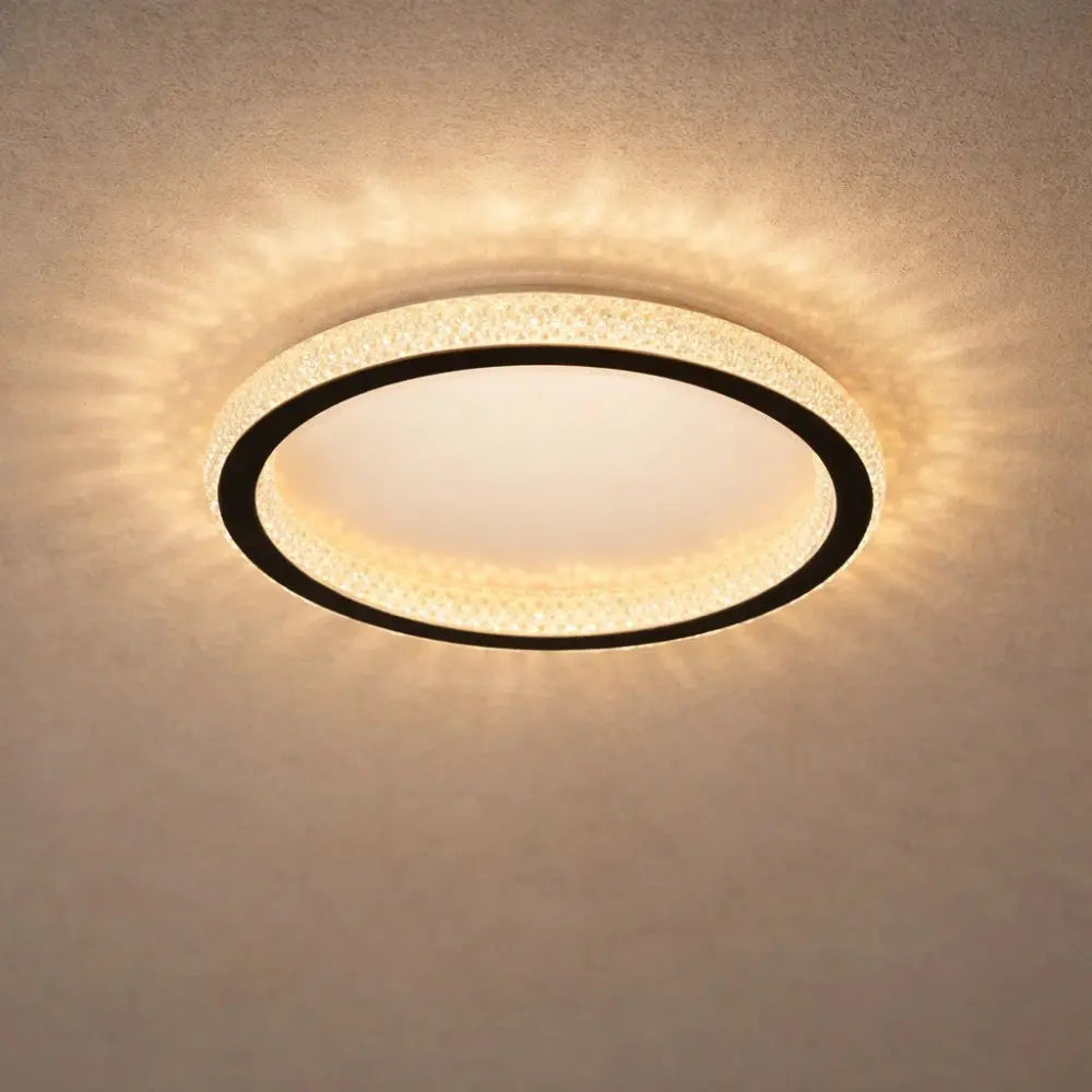 Led Plafond - Halo Solaire Luxueux | Calyra -  |   Delvanie