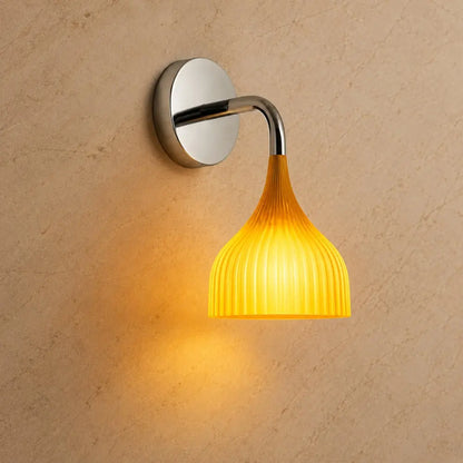Lumière Applique Murale - Voile Crème Italien | Crémya -  Applique murale Delvanie