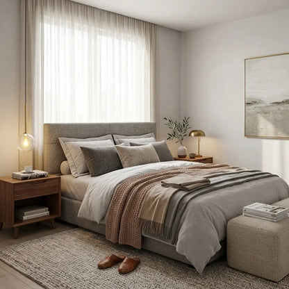 Luminaire En Verre Suspension - Sphère Dorée | Vaelorn