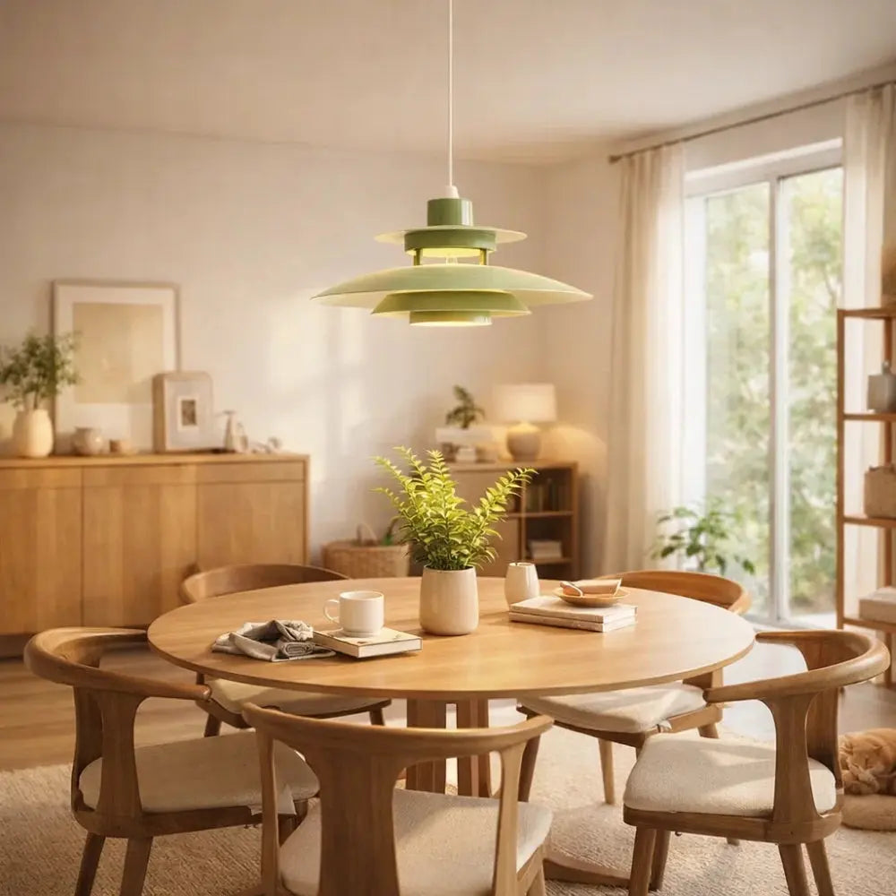 Luminaire Salle À Manger - Halo Danois Suspendu | Auralis -  Luminaire salle à manger Delvanie