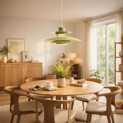 Luminaire Salle À Manger - Halo Danois Suspendu | Auralis -  Luminaire salle à manger Delvanie