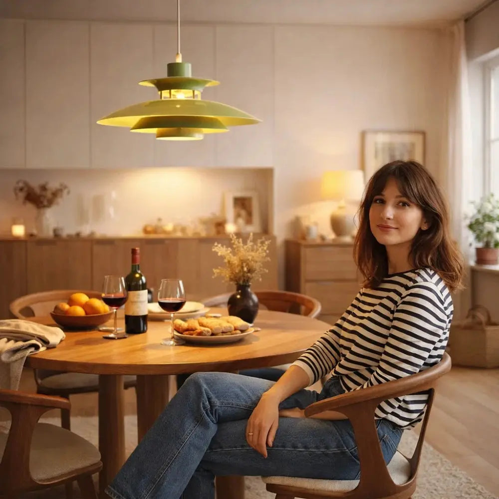 Luminaire Salle À Manger - Halo Danois Suspendu | Auralis -  Luminaire salle à manger Delvanie