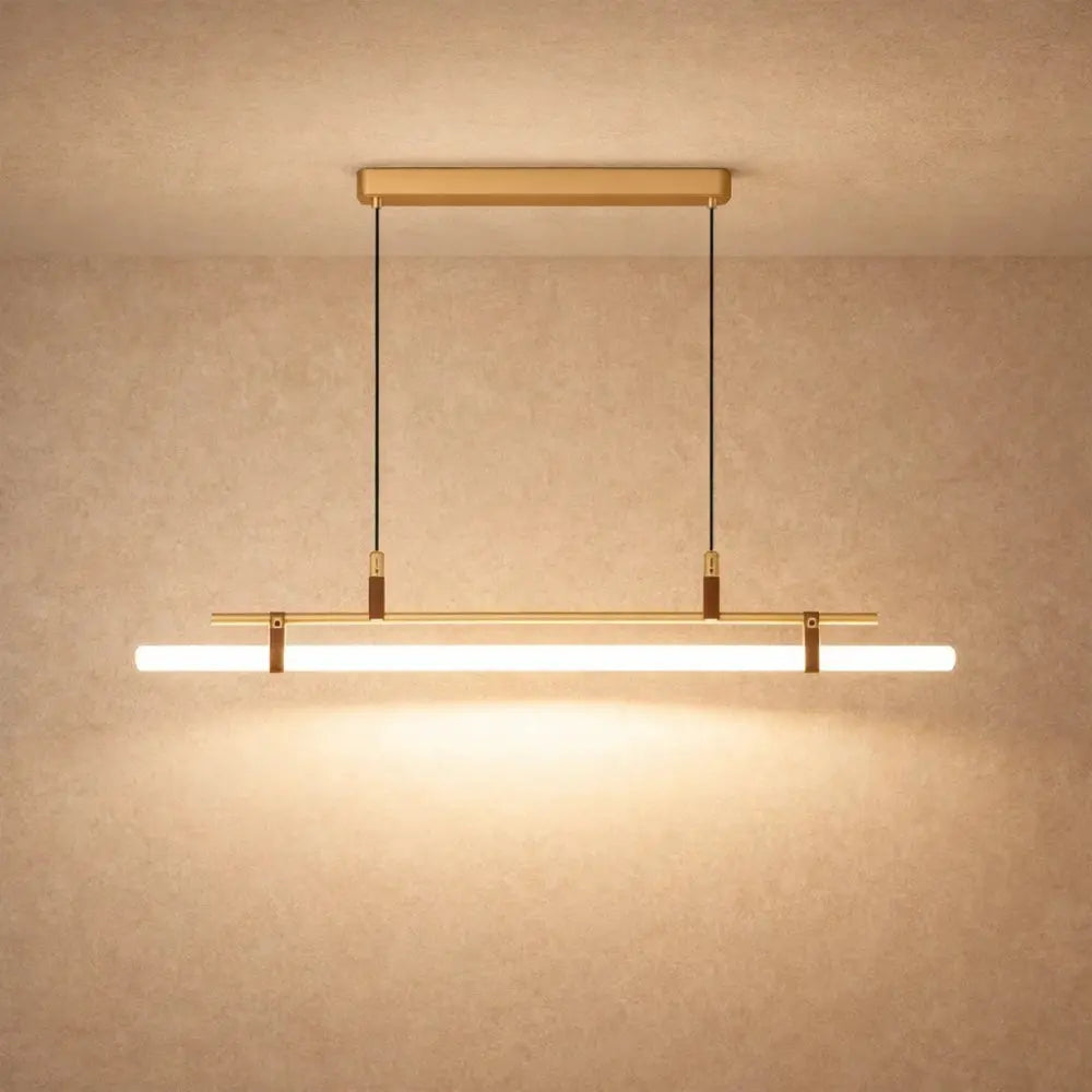 Luminaire Salle À Manger - Ligne Architecturée | Elvara -  |   Delvanie