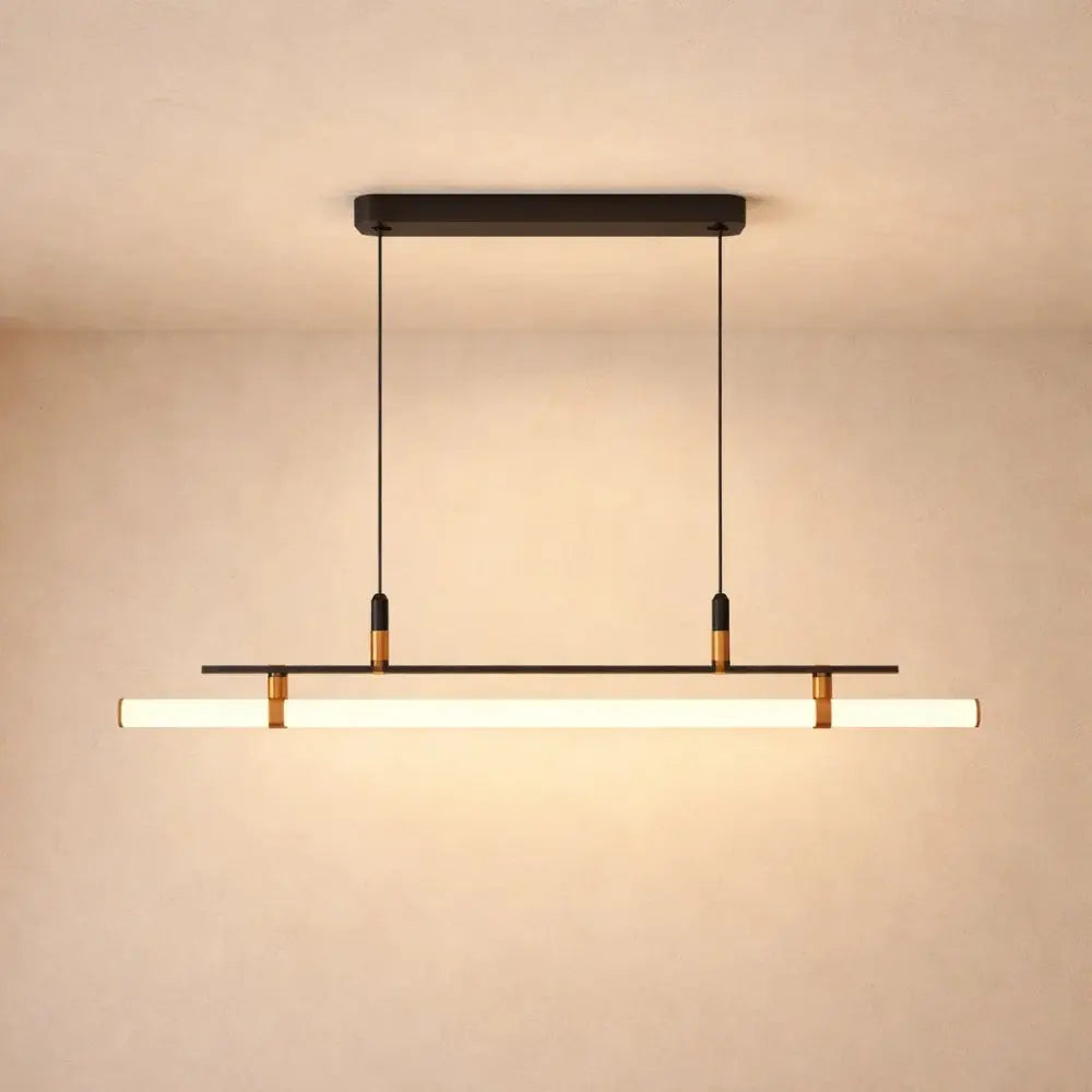 Luminaire Salle À Manger - Ligne Architecturée | Elvara -  |   Delvanie