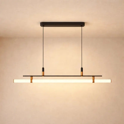 Luminaire Salle À Manger - Ligne Architecturée | Elvara -  |   Delvanie