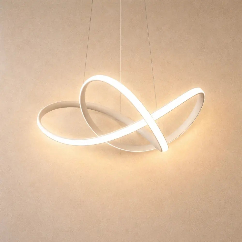 Luminaire Salle à Manger - Ruban Sculptural | Elyse -  |   Delvanie