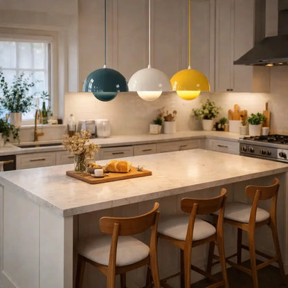 Luminaire Suspension Design - Demi Lune | Norvëa -  |   Delvanie