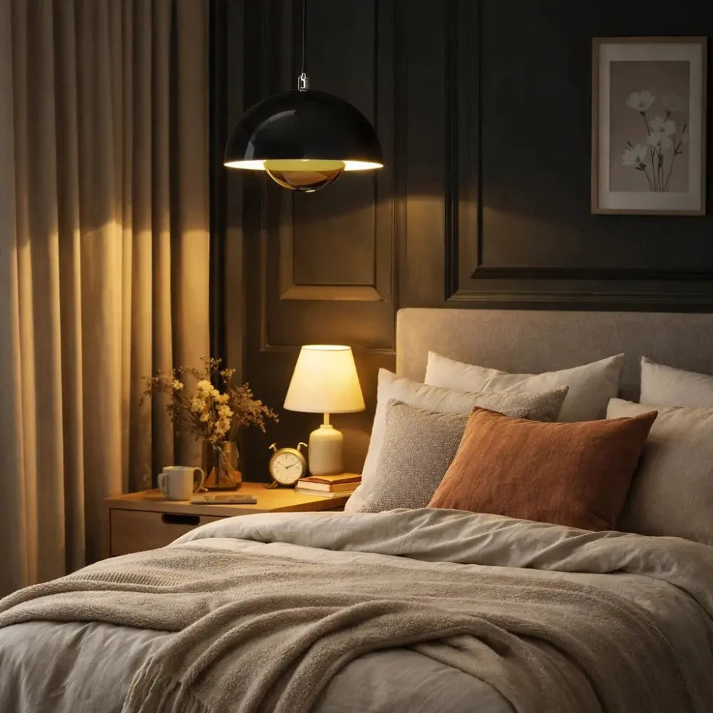 Luminaire Suspension Design - Demi Lune | Norvëa -  |   Delvanie