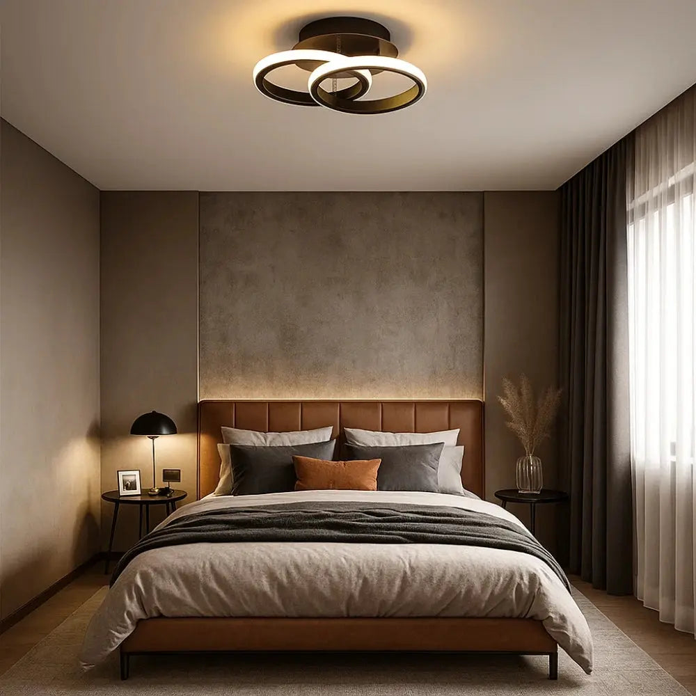 Luminaire Suspension Design Italien <br> Luxe Minimaliste | Infinity -  |   Delvanie