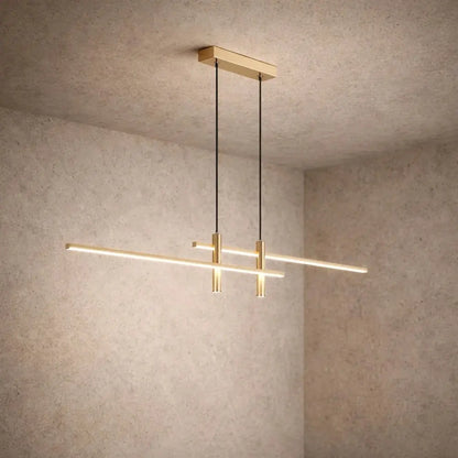 Luminaire pour salle à manger - Halo Suspendu Chic | Selvoria -  |   Delvanie