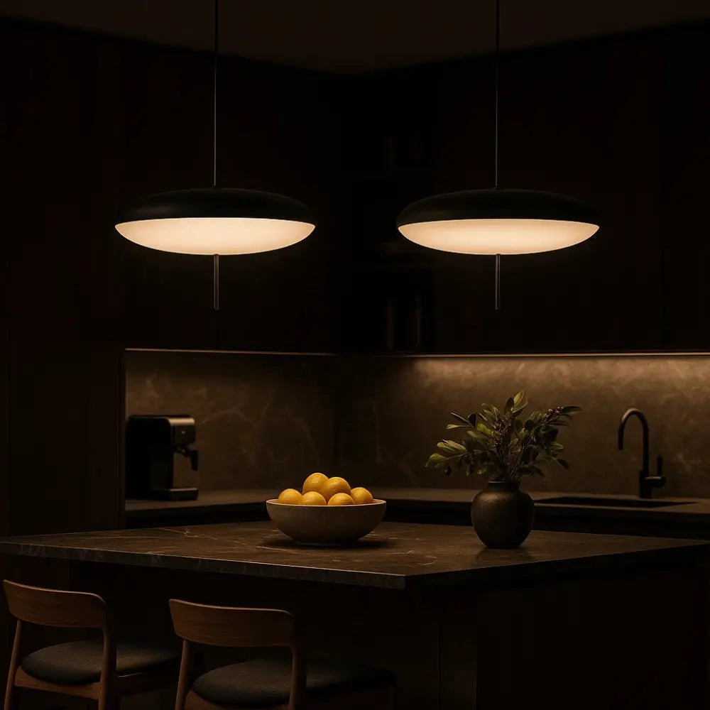 Luminaire suspension design - Halo Suspendu | Aerelis -  |   Delvanie