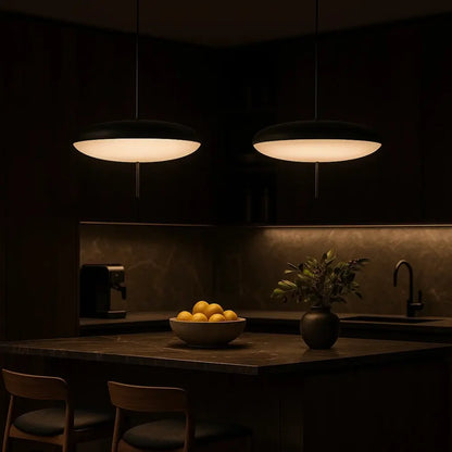 Luminaire suspension design - Halo Suspendu | Aerelis -  |   Delvanie