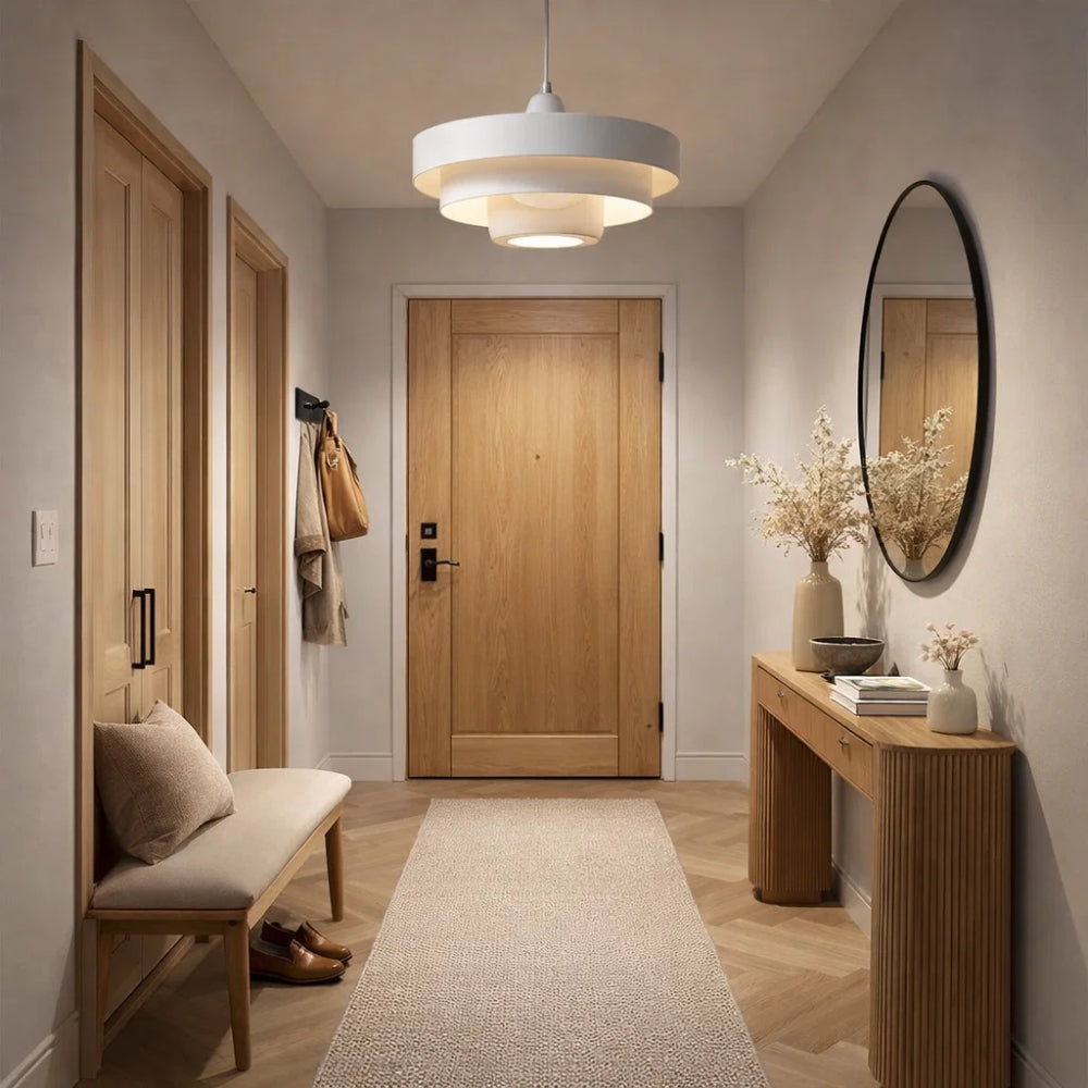 Luminaires Suspension - Couches Métal Vintage | Elvoria -  |   Delvanie