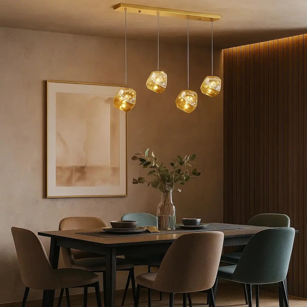 Suspension Luminaire Design - Halo Acrylique Raffiné | Luméor -  |   Delvanie