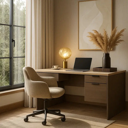 Lampe de Table Sans Fil - Lueur Spatiale | Orionis -  |   Delvanie