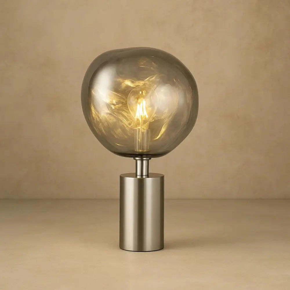 Lampe de Table Sans Fil <br> Lueur Spatiale | Orionis | Delvanie