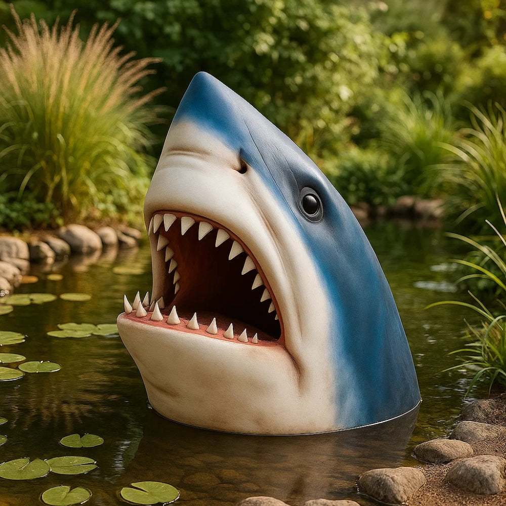 Outdoor Metal Art Marine Theme Decor
