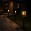 Lampes Exterieur Solaire - Lueur Envoûtante | LumiSol - 4 pièces. |   Delvanie