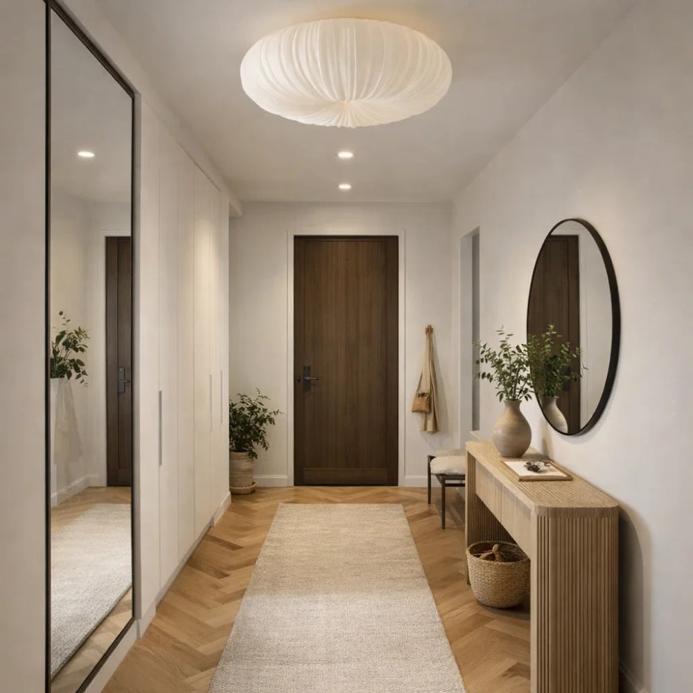 Plafonnier Blanc - Halo Nuage Sculpté | Celestra -  |   Delvanie