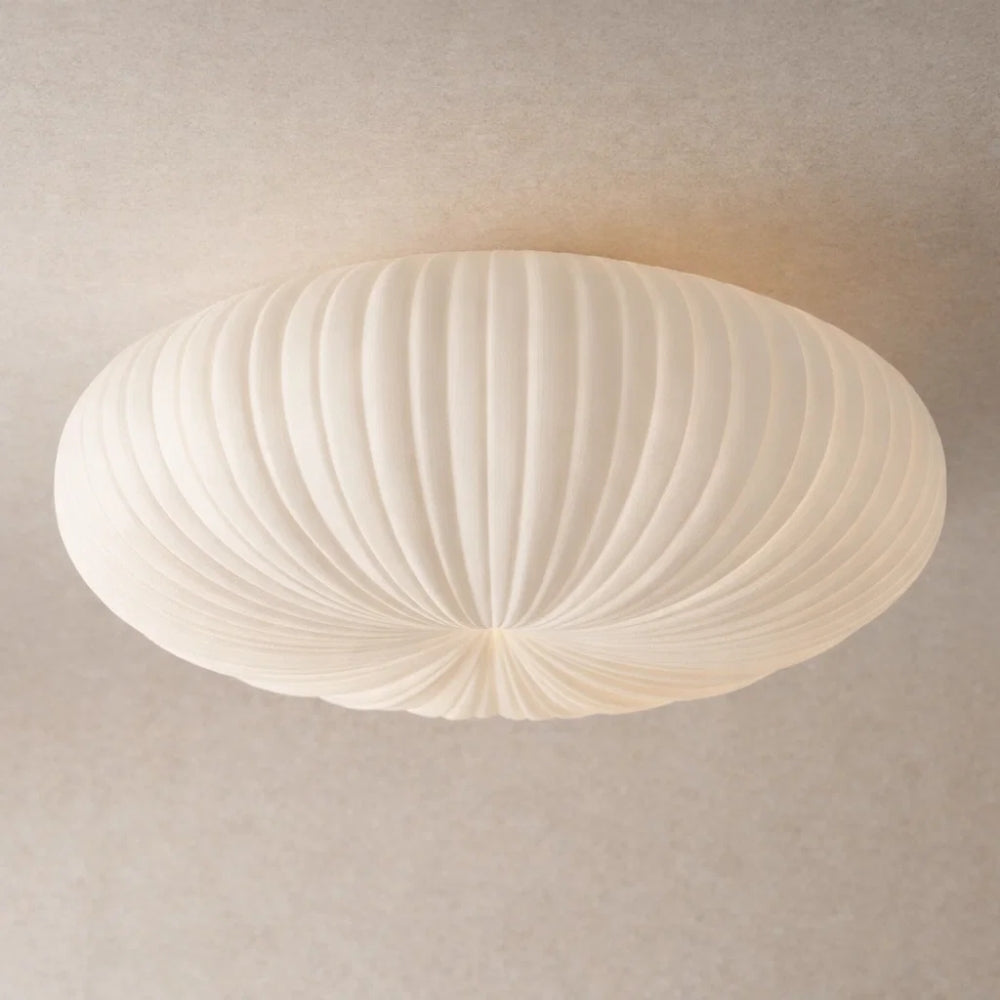 Plafonnier Blanc - Halo Nuage Sculpté | Celestra -  |   Delvanie