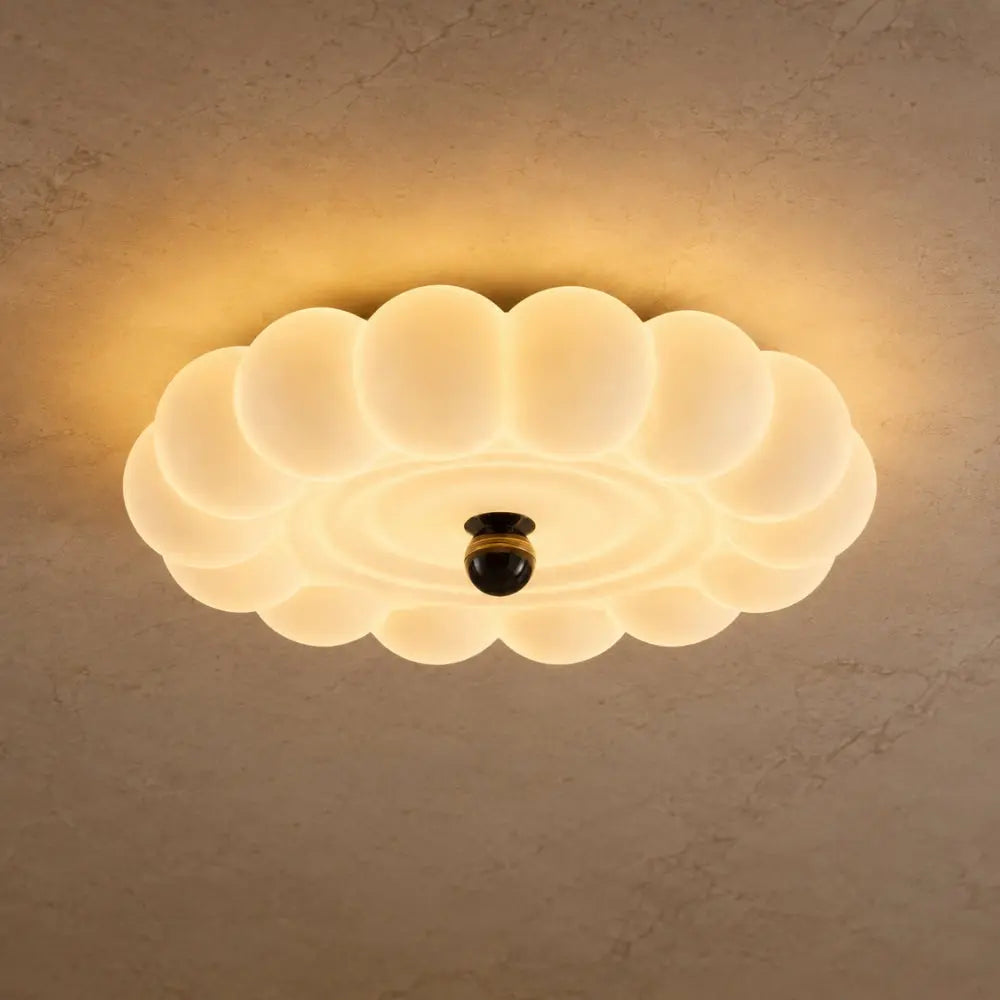 Plafonnier Chambre - Bulles Nuage Romantique | Allora -  Luminaire plafonnier Delvanie