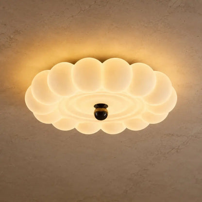Plafonnier Chambre - Bulles Nuage Romantique | Allora -  Luminaire plafonnier Delvanie