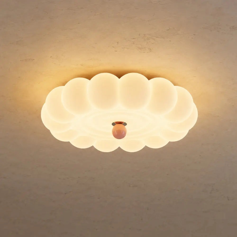 Plafonnier Chambre - Bulles Nuage Romantique | Allora -  Luminaire plafonnier Delvanie