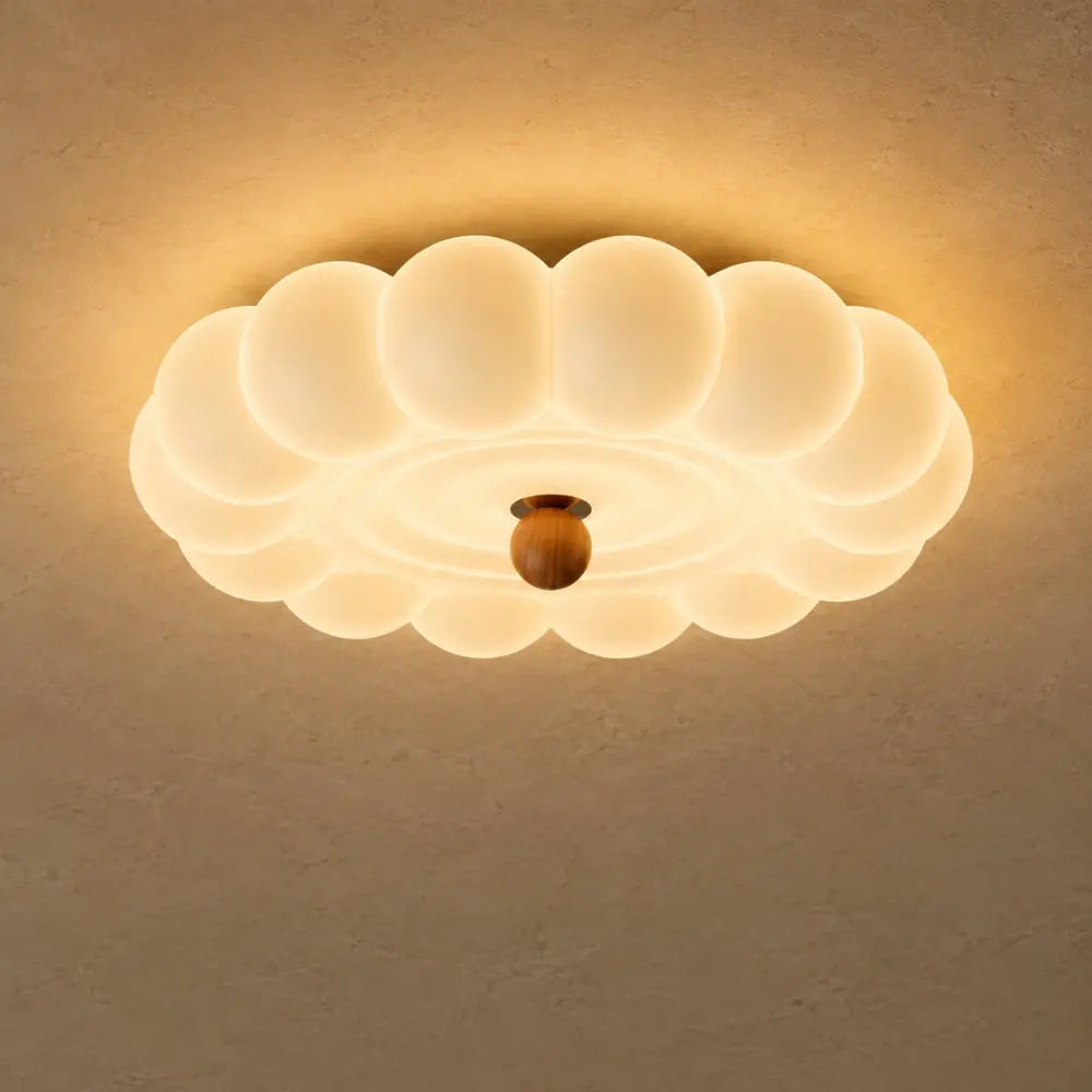 Plafonnier Chambre - Bulles Nuage Romantique | Allora -  Luminaire plafonnier Delvanie