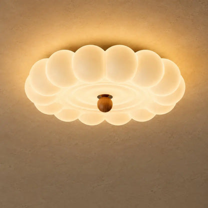 Plafonnier Chambre - Bulles Nuage Romantique | Allora -  Luminaire plafonnier Delvanie