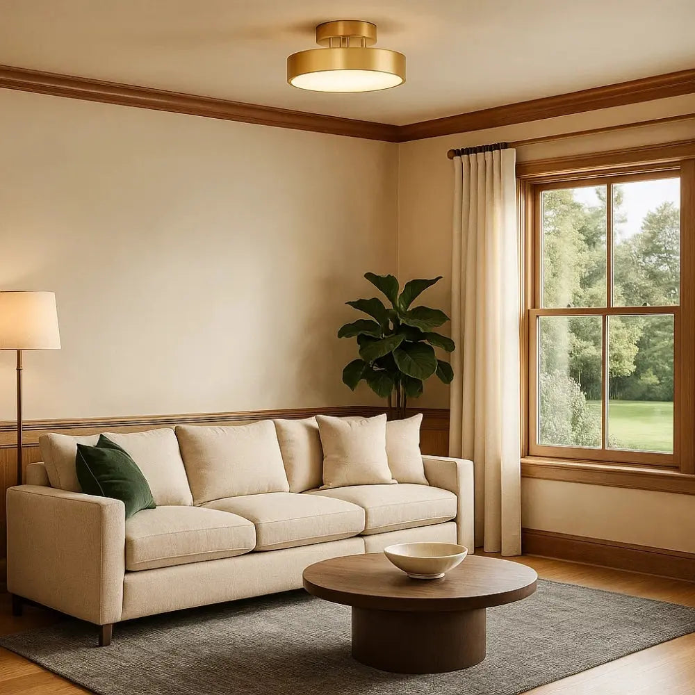 Plafonnier Directionnel <br> Design Flexible | Luminex | Delvanie