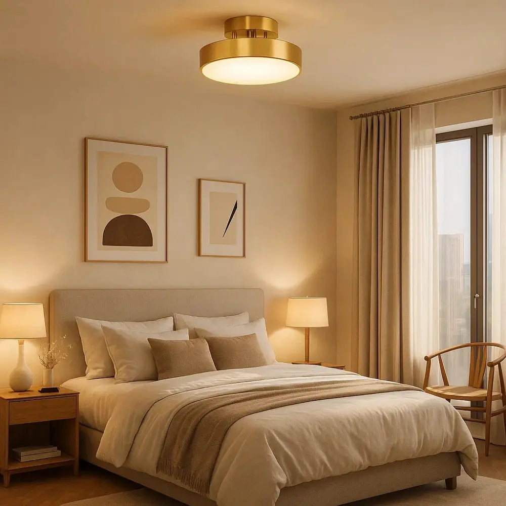 Plafonnier Directionnel <br> Design Flexible | Luminex | Delvanie