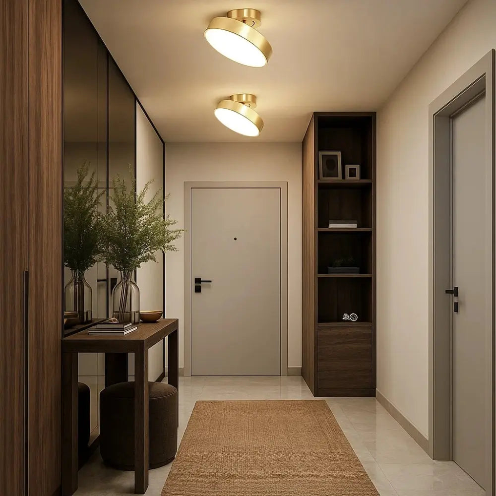 Plafonnier Directionnel <br> Design Flexible | Luminex | Delvanie