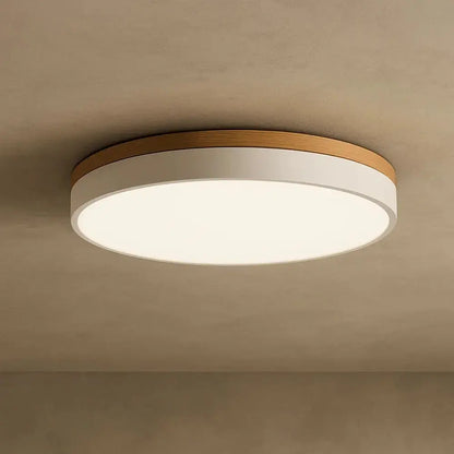 Plafonnier LED - Halo Naturel | Solvyn -  |   Delvanie