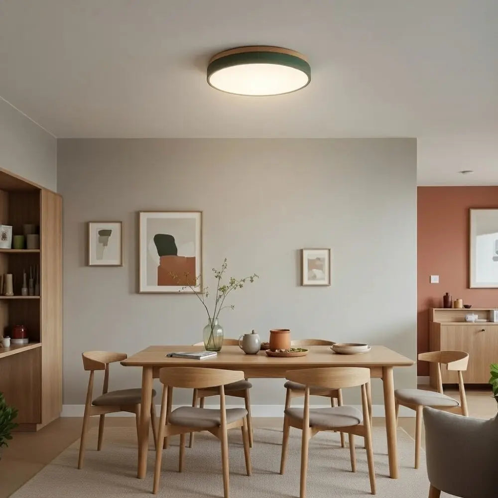 Plafonnier LED - Halo Naturel | Solvyn -  |   Delvanie